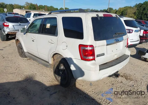 2012 Ford Escape Limited из США, поврежденный, VIN 1FMCU0EG2CKA71163